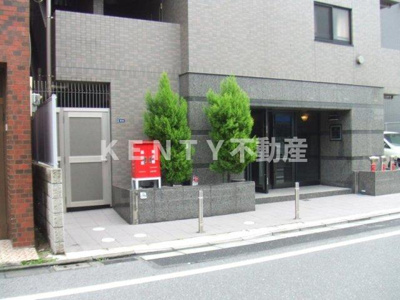 【エントランス】 | ルーブル中延弐番館 | 毎日通るエントランスはこのようになっています