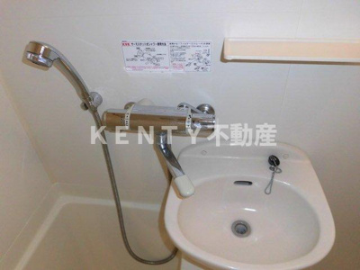 【洗面所】 | ルーブル中延弐番館 | 忙しい朝には欠かせない洗面所です