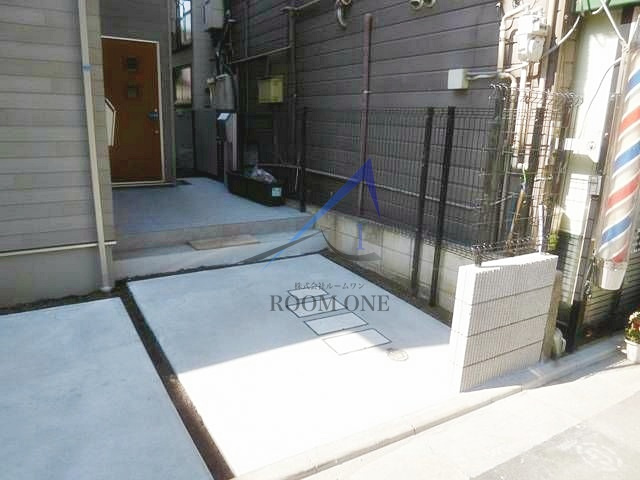 Ｒ＆Ｌのエントランス|エントランスです。