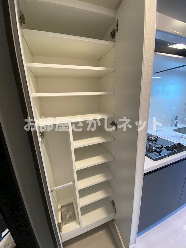 ブランシュワ【おとり物件なし】#学生・社会人にオススメ！初期費用分割払いOK！の収納