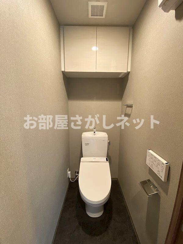 ブランシュワ【おとり物件なし】#学生・社会人にオススメ！初期費用分割払いOK！のトイレ