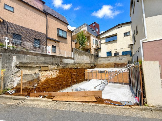 大田区北千束2丁目の外観