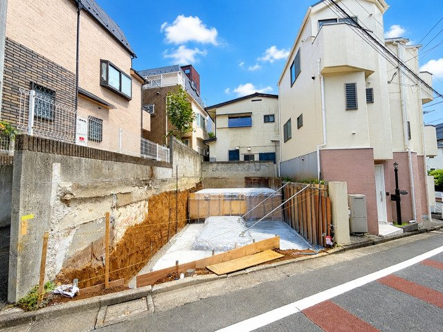 大田区北千束2丁目の外観