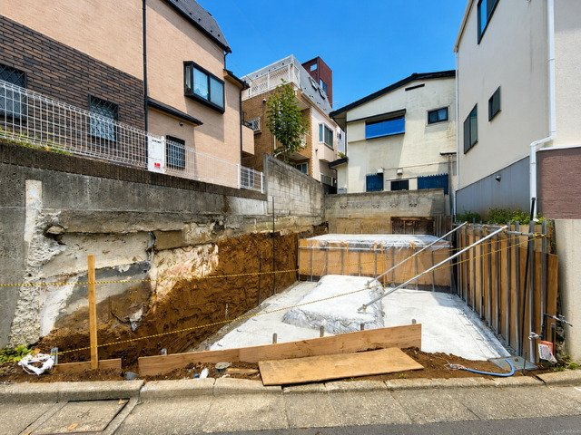 大田区北千束2丁目の外観