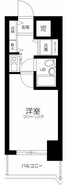 ライオンズプラザ本蓮沼の間取り
