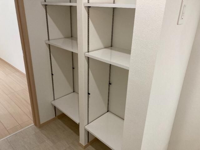 グランリヴィエールの収納