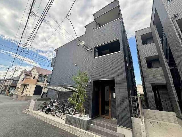 グランリヴィエールの外観