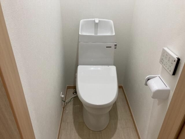 グランリヴィエールのトイレ