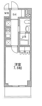 プラウドフラット仙川Ⅱの間取り|★間取り図★