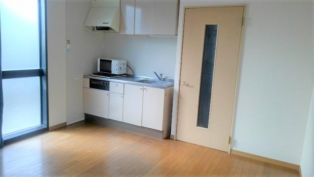 レオパレス白樺Ⅰのキッチン