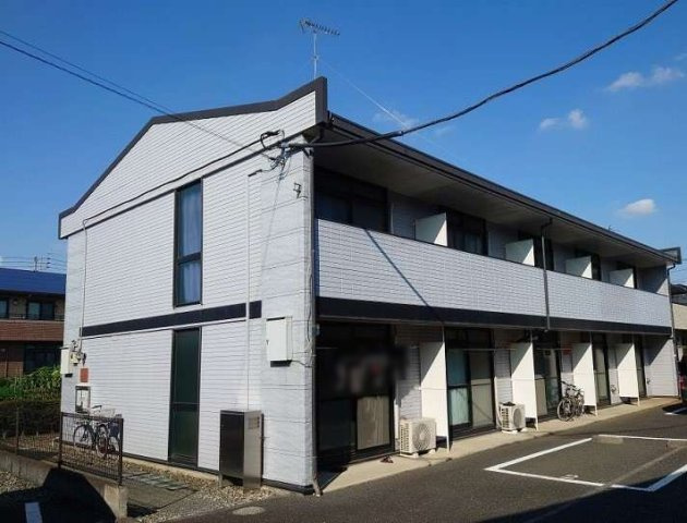 レオパレス白樺Ⅰの外観
