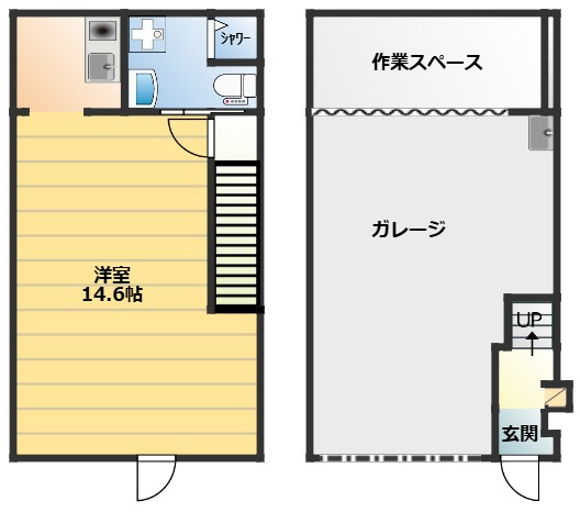 OGW 2nd BASEの間取り