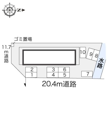 レオパレスヴィーブルのその他