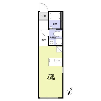 【間取り】 | Ｕｒｂａｎ　Ｎｅｓｔ　杉並