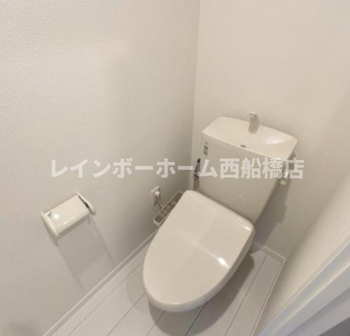 ウイングテラス大久保のトイレ