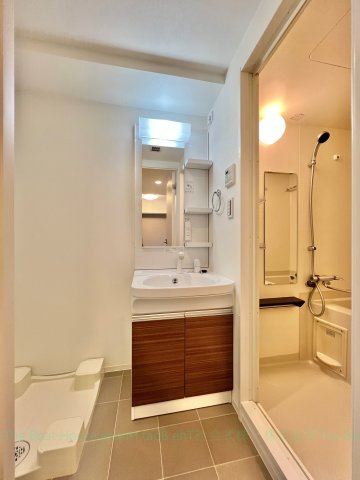 SHOKEN Residence 名古屋〈太閤通〉の洗面所