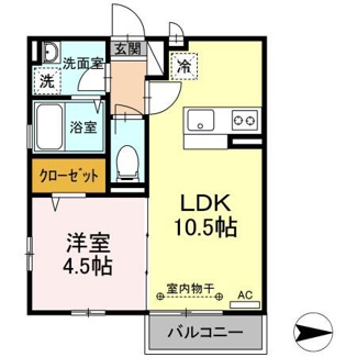 【間取り】 | ベア フルーツ南沢