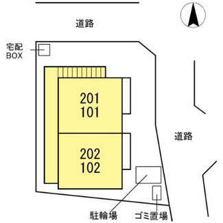 【区画図】 | ベア フルーツ南沢