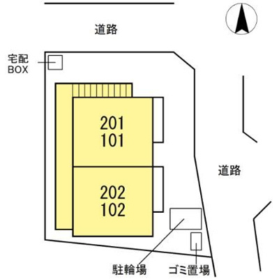 【区画図】 | ベア フルーツ南沢