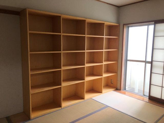 光が丘パークタウンゆりの木通り南２号棟の収納