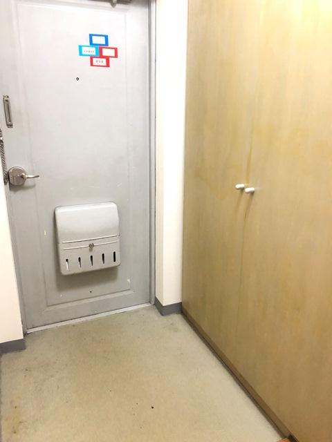 光が丘パークタウンゆりの木通り南２号棟の玄関