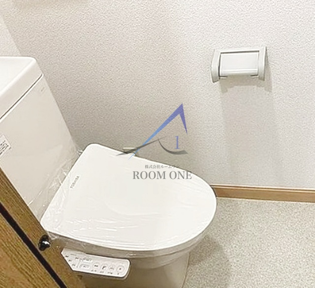 モンテピアⅢのトイレ|トイレです。