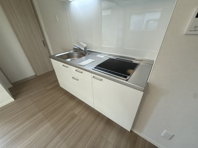 リープラスたつの大道のキッチン