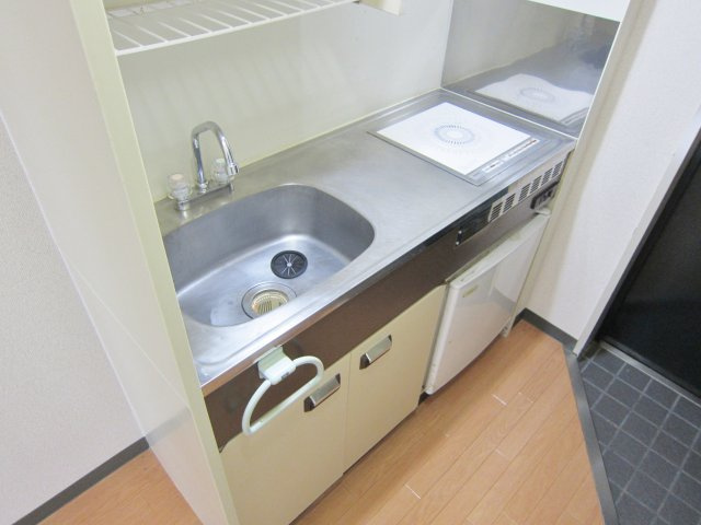 広島市安芸区矢野西５丁目の賃貸マンションのキッチン
