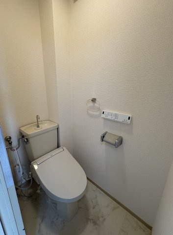 エクセラート北助松のトイレ