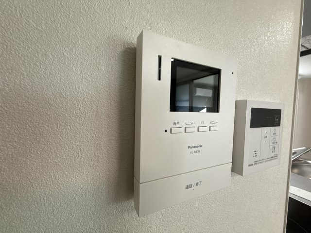 リープラスたつの大道のセキュリティ