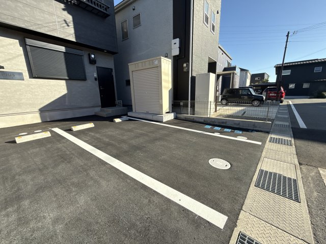 リープラスたつの大道の駐車場
