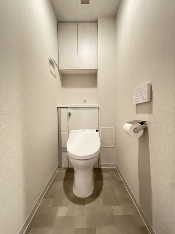 ザパークハウス神戸元町のトイレ