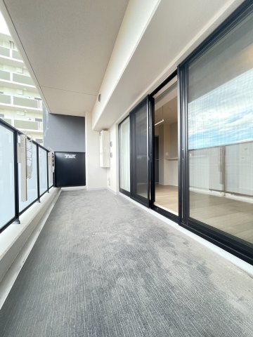 ザパークハウス神戸元町のバルコニー