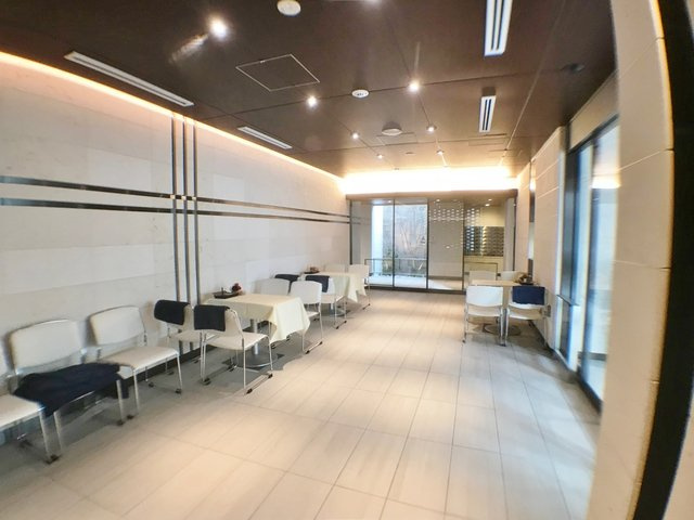 ザパークハウス神戸元町のロビー