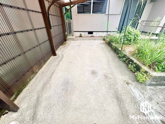 北区喜惣治1丁目のバルコニー