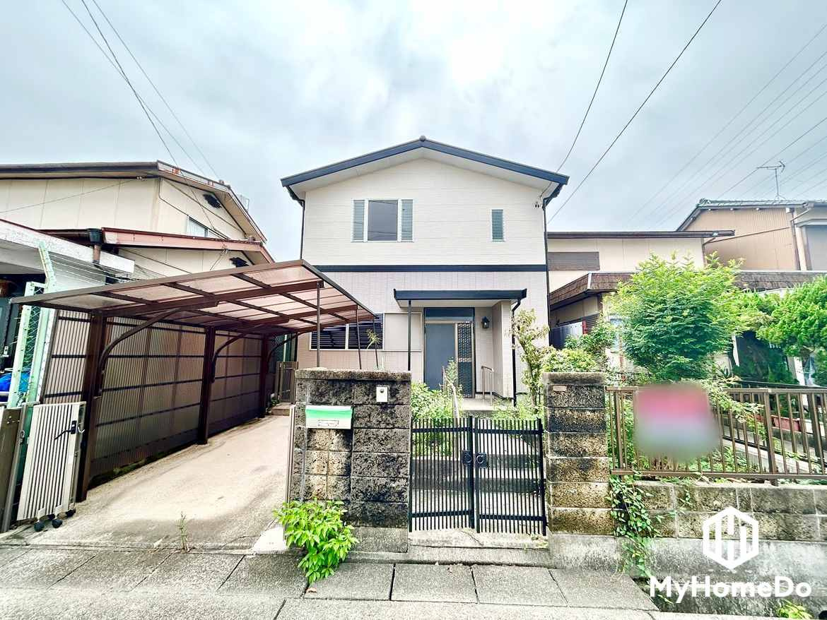 北区喜惣治1丁目の外観