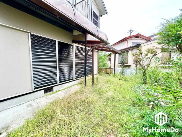 北区喜惣治1丁目の駐車場
