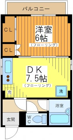 メゾンRTの間取り