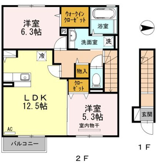 【間取り】 | ヴィオーラ