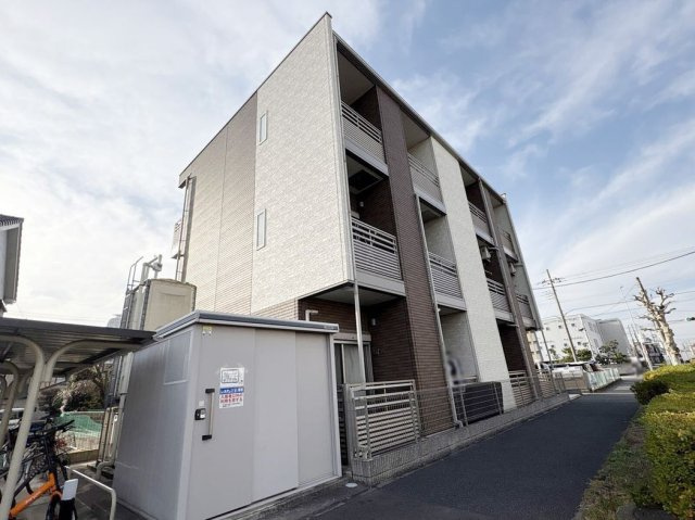 ミランダオカムラハイツ４の外観