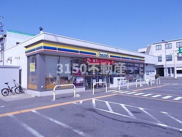 ガーデンヒルズＢの周辺|ミニストップ西川手店まで80m