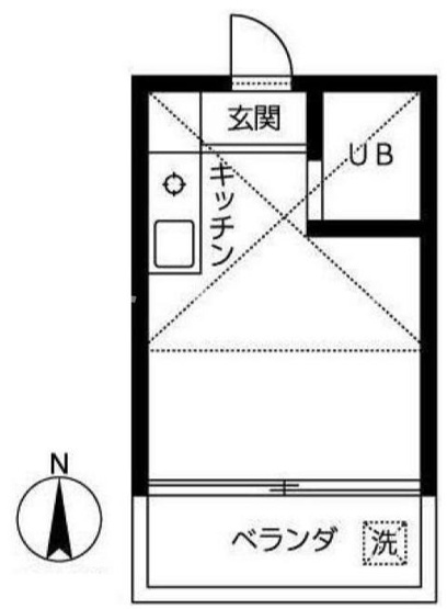 【間取り】 | 第5紀州ハイツ