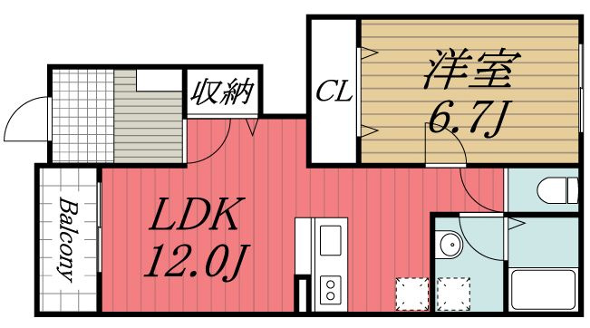 【間取り】