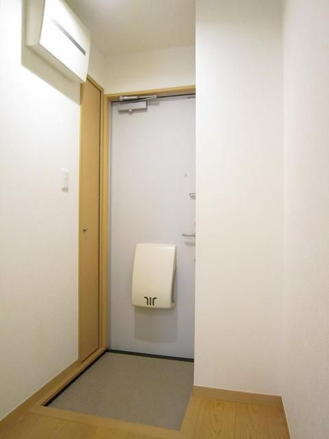 グランデイル八景の玄関