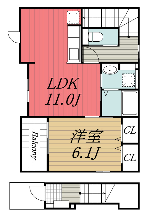 【間取り】