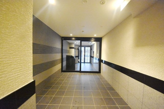Log銀座東のロビー