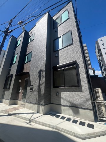 グランデハーモニー足立の外観