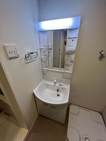 グランデハーモニー足立の洗面所