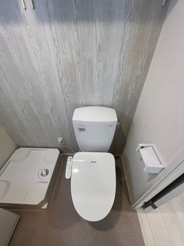 グランデハーモニー足立のトイレ