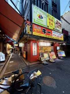 【間取り】 | 鶴橋西口駅前一棟店舗 | 外観